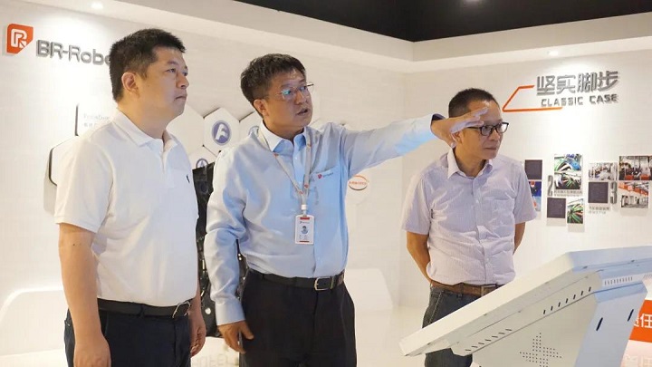 Warmly welcome the leaders of Fujian Metallurgical (Holding) to visit and guide Jiangsu Beiren Warmly welcome the leaders of Fujian Metallurgical (Holding) to visit and guide Jiangsu Beiren