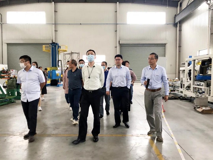 Warmly welcome the delegation of Nantong Bauhinia Huatong Fund of Funds Investors to visit Jiangsu Beiren for inspection and exchange Warmly welcome the delegation of Nantong Bauhinia Huatong Fund of Funds Investors to visit Jiangsu Beiren for inspection and exchange