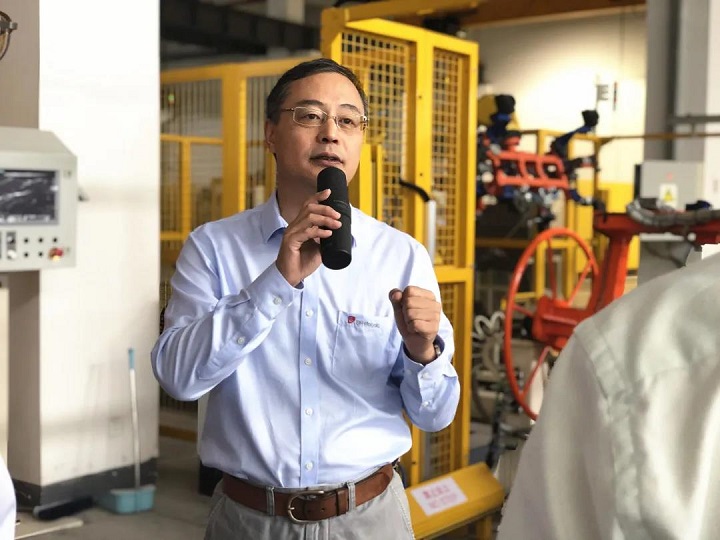 A speech to Yingli Group A speech to Yingli Group