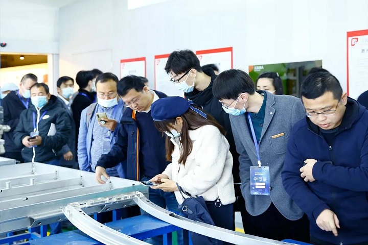 New Generation Entrepreneurs Accelerated Camp Visited Jiangsu Beiren New Generation Entrepreneurs Accelerated Camp Visited Jiangsu Beiren