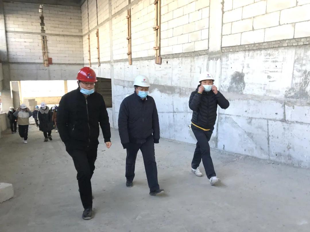 Jiangsu beiren R & D and intelligent production line project capping ceremony held smoothly! Jiangsu beiren R & D and intelligent production line project capping ceremony held smoothly!