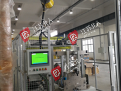 Assembly line of front subframe of automobiles chassis Assembly line of front subframe of automobiles chassis