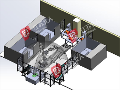 Valve block automatic production line Valve block automatic production line