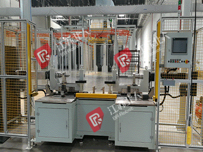 Truck axle assembly line Truck axle assembly line