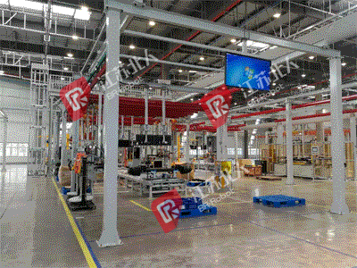 Truck axle assembly line Truck axle assembly line