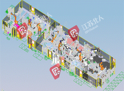 Rear floor Rear floor