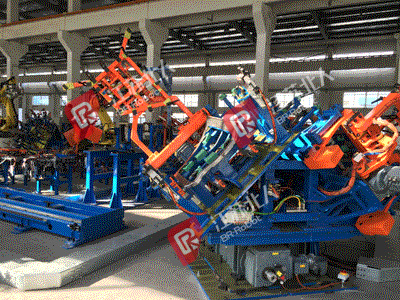 Four-door piping Four-door piping