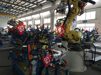 Four-door piping Four-door piping