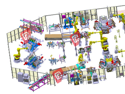 Four-door piping Four-door piping