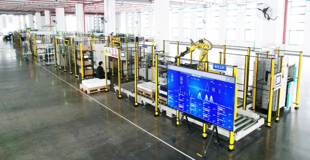 北人绿能储能PACK智能制造车间入选2024年苏州市级示范智能车间 北人绿能储能PACK智能制造车间入选2024年苏州市级示范智能车间